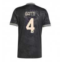 Juventus Federico Gatti #4 Tretí futbalový dres 2025-26 Krátky Rukáv